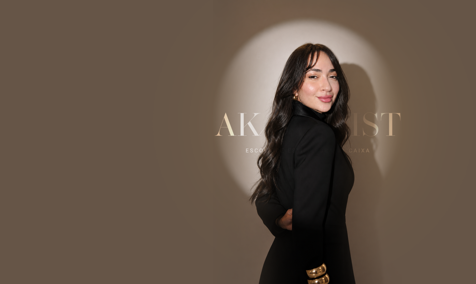 Amanda Kirsche, consultora de imagem — retrato editorial