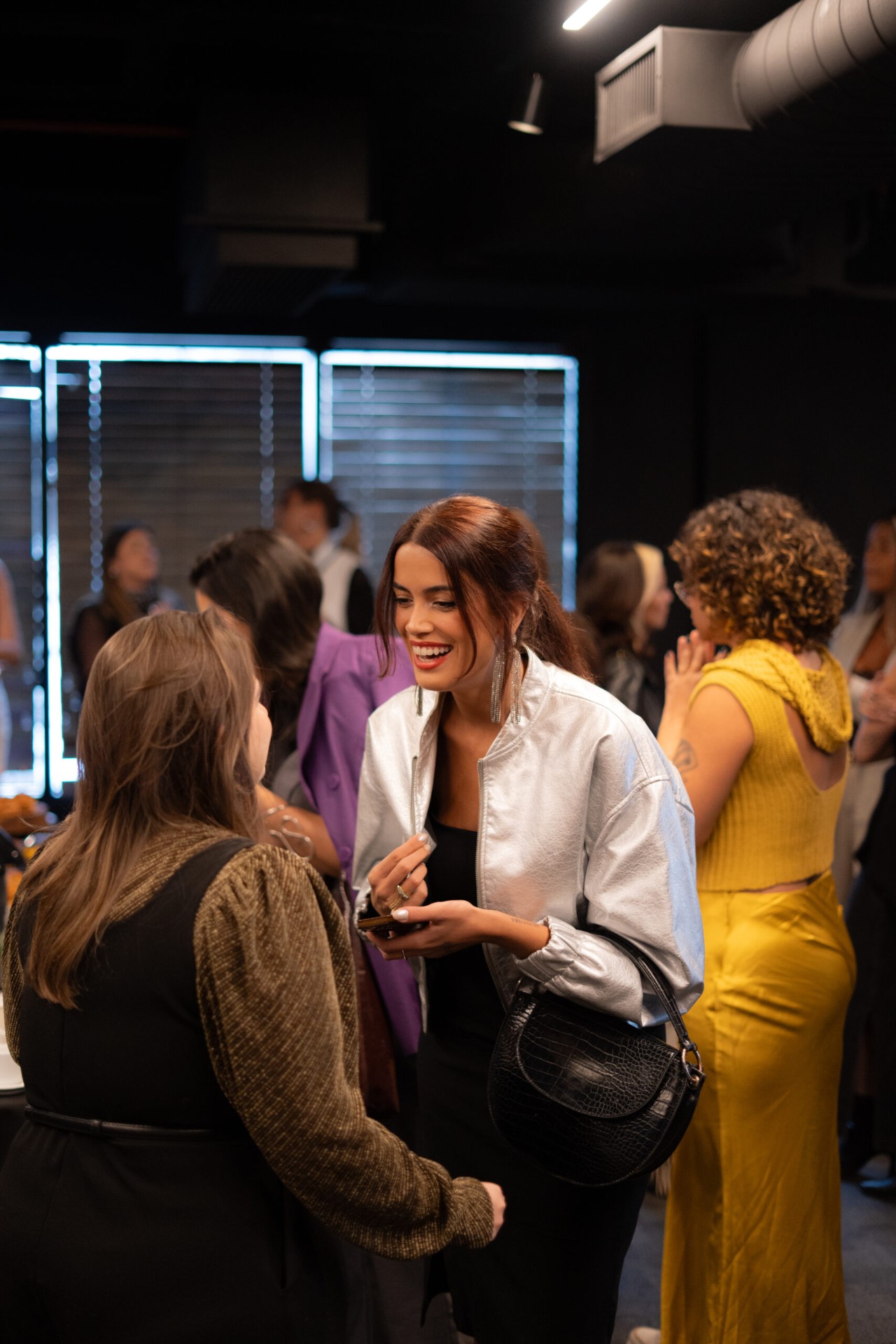 Etapa 03 — Networking entre consultoras durante o evento